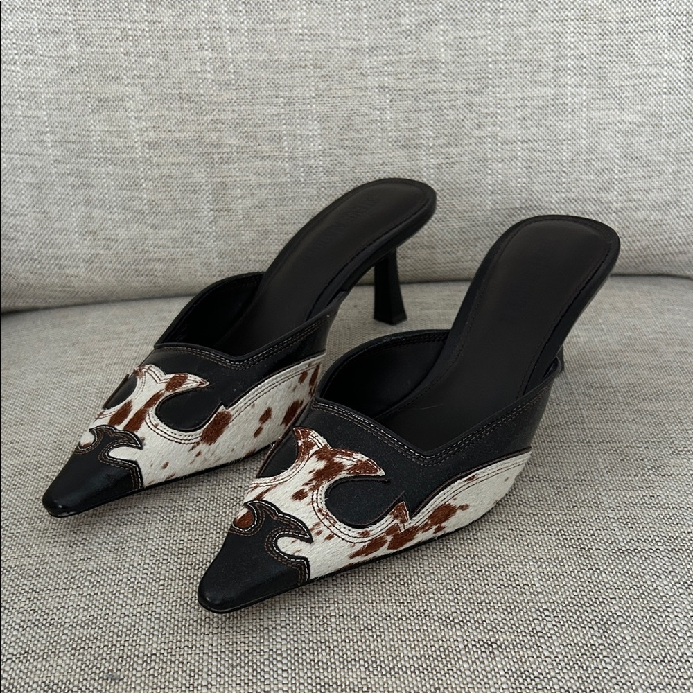 Steve Madden Western Heals